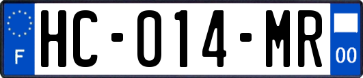 HC-014-MR