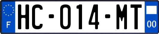 HC-014-MT