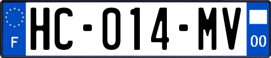 HC-014-MV