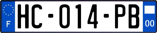HC-014-PB