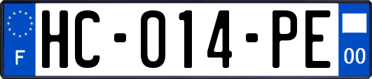 HC-014-PE