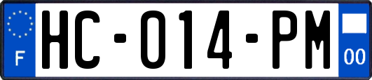 HC-014-PM
