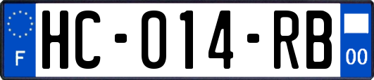 HC-014-RB