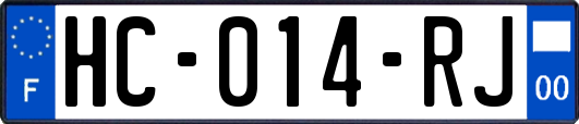 HC-014-RJ