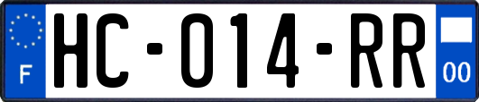 HC-014-RR