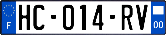 HC-014-RV