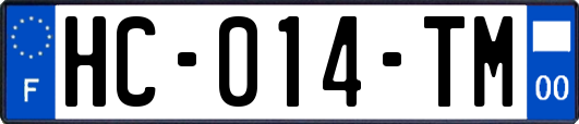 HC-014-TM