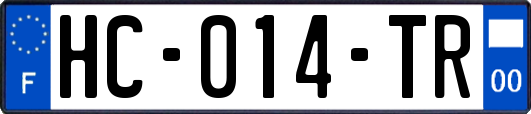 HC-014-TR