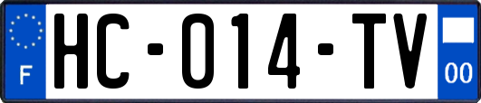 HC-014-TV