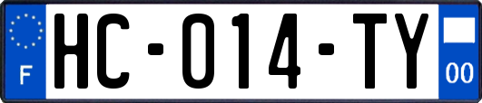 HC-014-TY
