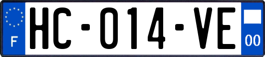 HC-014-VE
