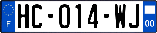 HC-014-WJ