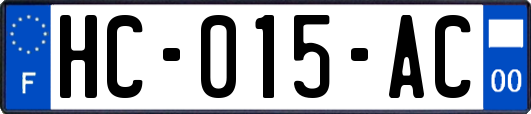 HC-015-AC