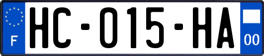 HC-015-HA