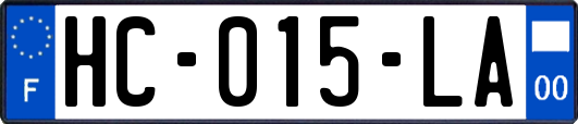 HC-015-LA