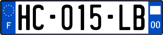 HC-015-LB