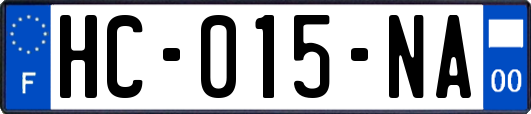 HC-015-NA