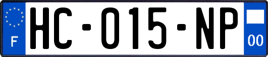 HC-015-NP