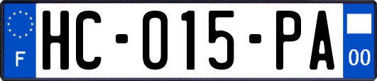 HC-015-PA