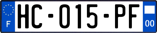 HC-015-PF