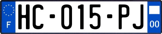 HC-015-PJ