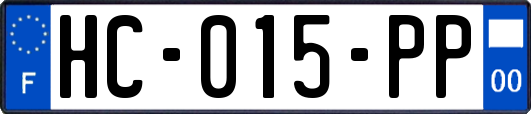 HC-015-PP