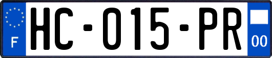 HC-015-PR