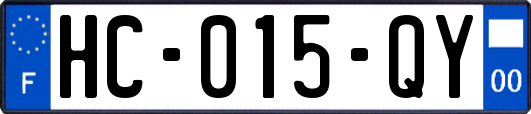 HC-015-QY