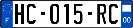 HC-015-RC