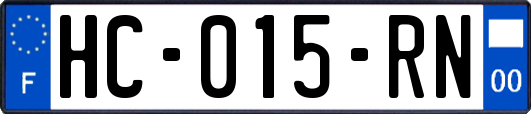 HC-015-RN