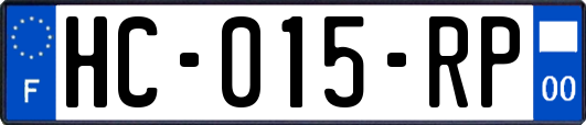 HC-015-RP