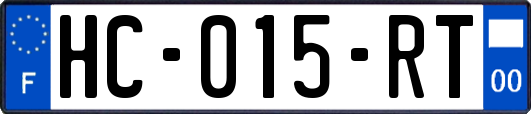 HC-015-RT