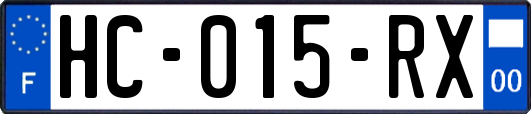 HC-015-RX