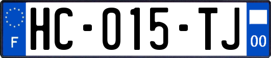 HC-015-TJ