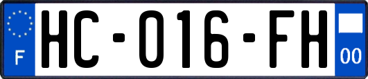 HC-016-FH