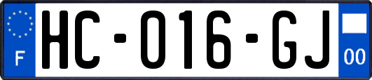HC-016-GJ