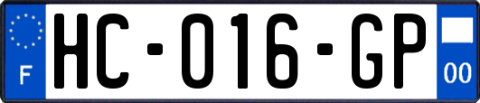 HC-016-GP