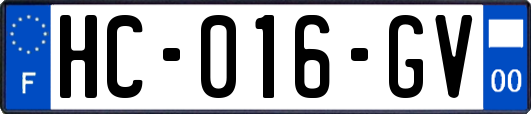 HC-016-GV