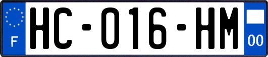 HC-016-HM