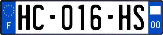 HC-016-HS