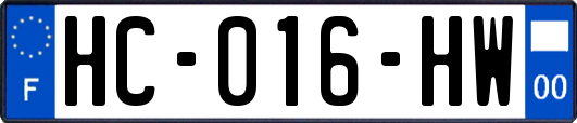 HC-016-HW