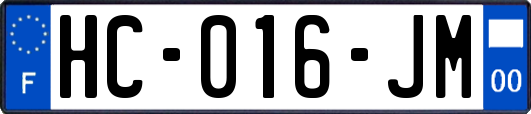 HC-016-JM