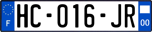 HC-016-JR