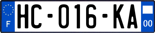 HC-016-KA