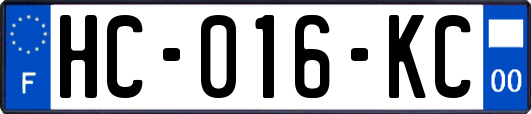 HC-016-KC