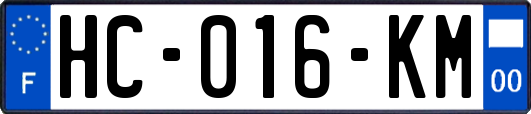 HC-016-KM