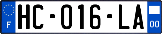 HC-016-LA