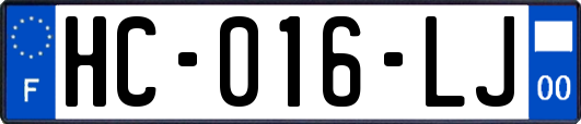 HC-016-LJ