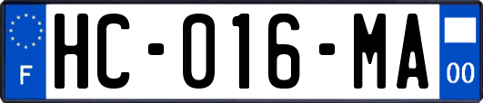 HC-016-MA