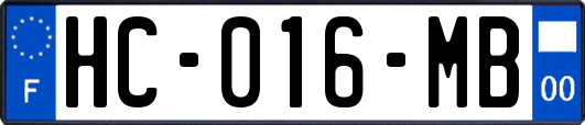 HC-016-MB